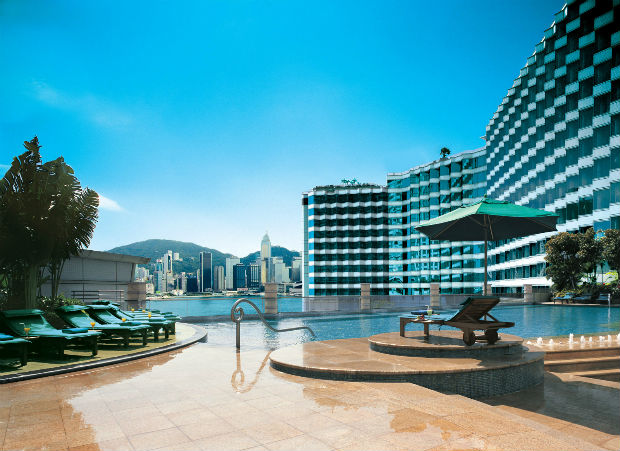 Harbour Plaza Metropolis Hotel Hong Kong Лучшие отели с бассейном на крыше в Гонконге