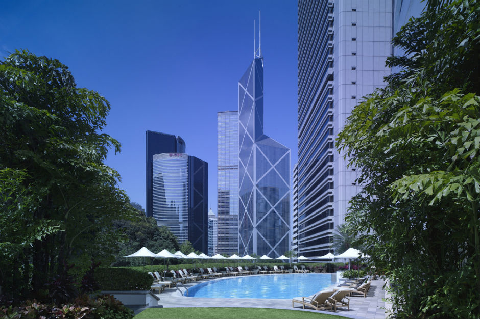 Island Shangri-La Hotel Hong Kong